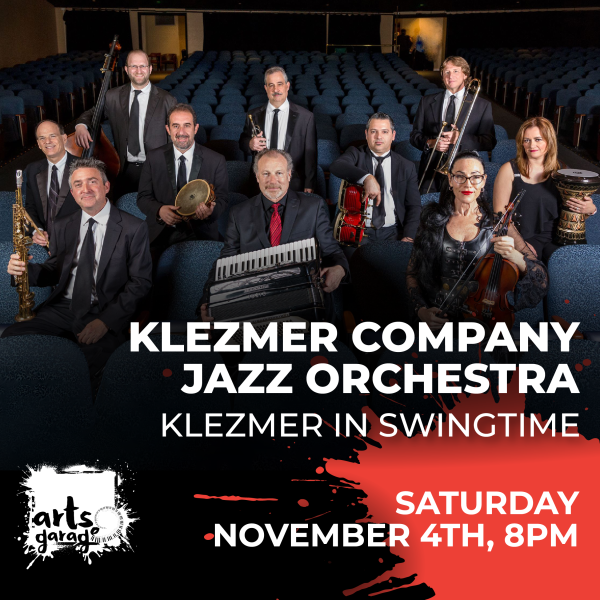 Klezmer Company Jazz Orchestra - Klezmer in SwingTIME