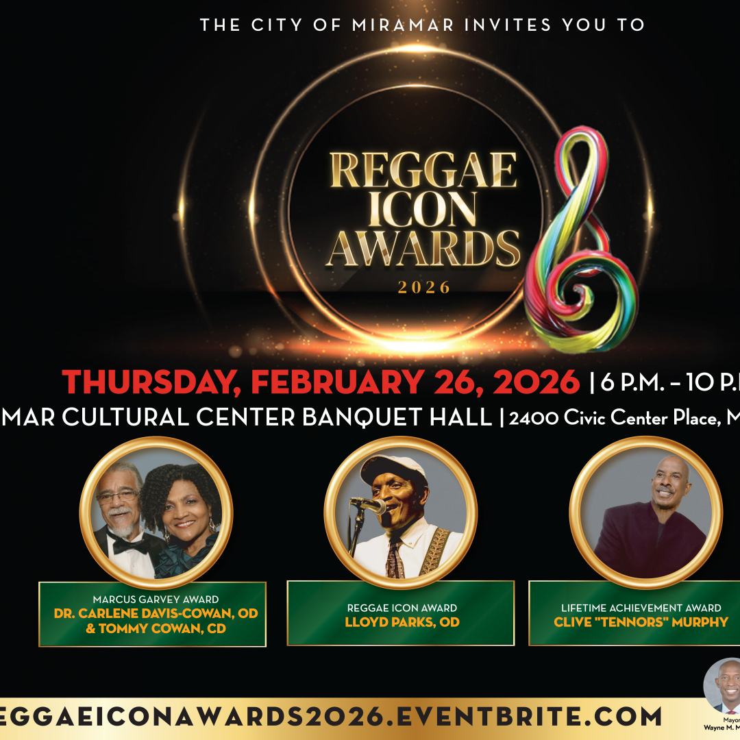 2026 Reggae Icon Awards