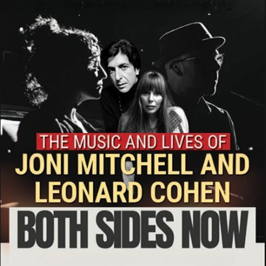 The Lives of Joni Mitchell & Leonard Coh - Pompano Beach