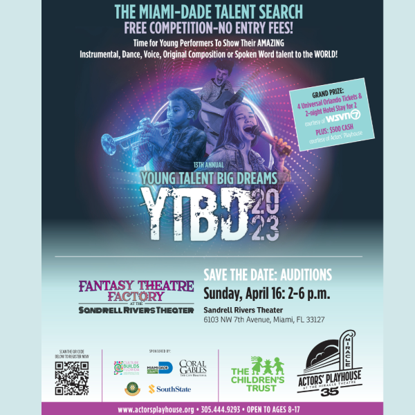 Young Talent Big Dreams Competition