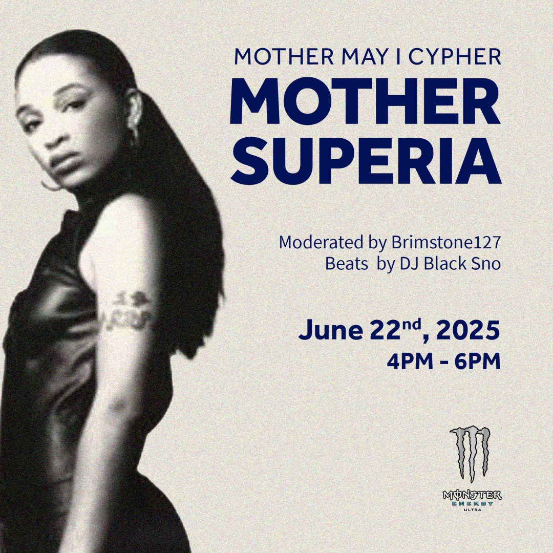 "Mother May I Cypher" at Wynwood's Art of Hip Hop Featuring Mother Superia