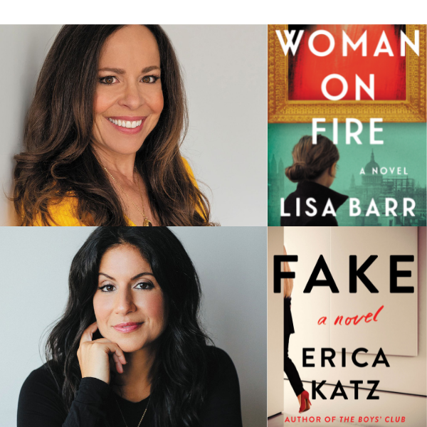 Lisa Barr - Woman on Fire | Erica Katz - FAKE