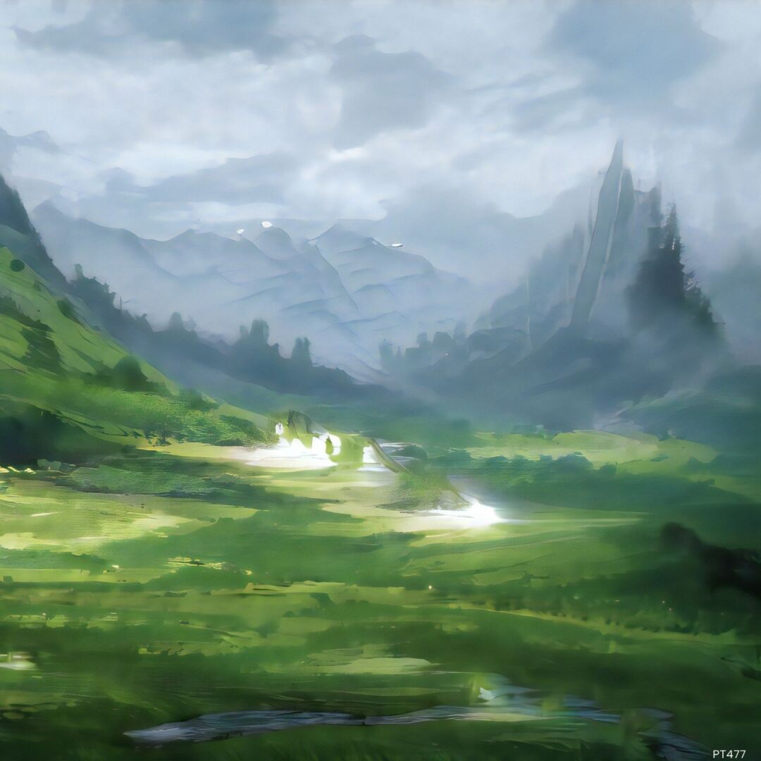 PT477 Art & Soul of Landscape Painting With Karen Baker