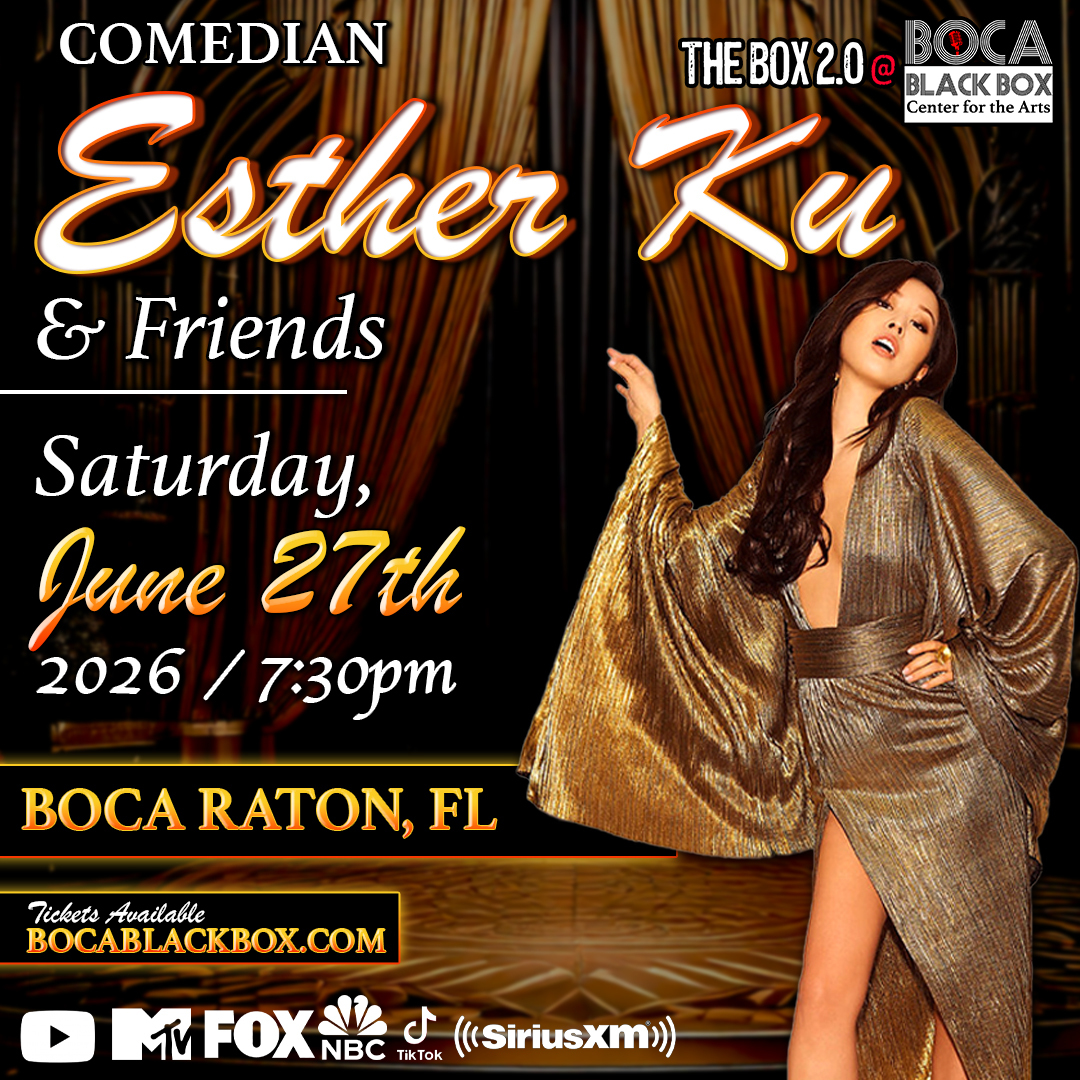 Comedian Esther Ku and Friends Box 2.0