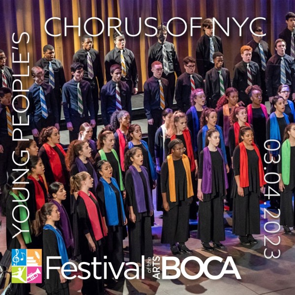 Voices Rise ~ Young People's Chorus of New York City
