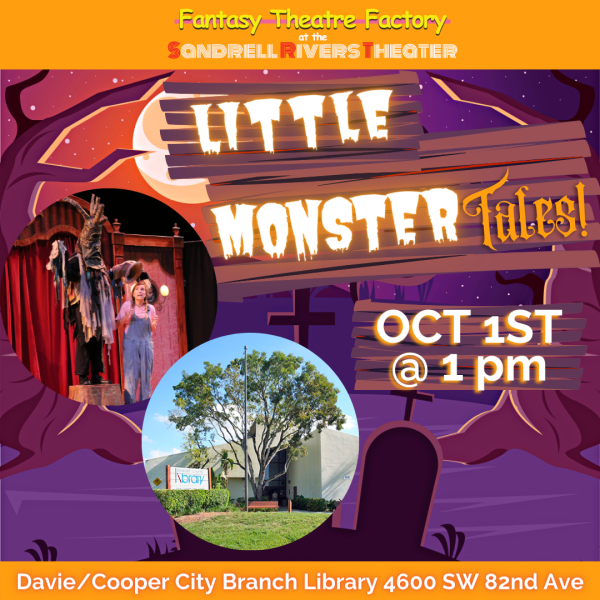Little Monster Tales @ Davie Cooper City Library