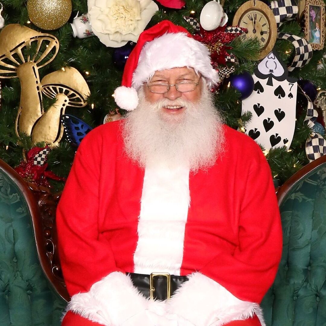 Story Time & Photos with Santa