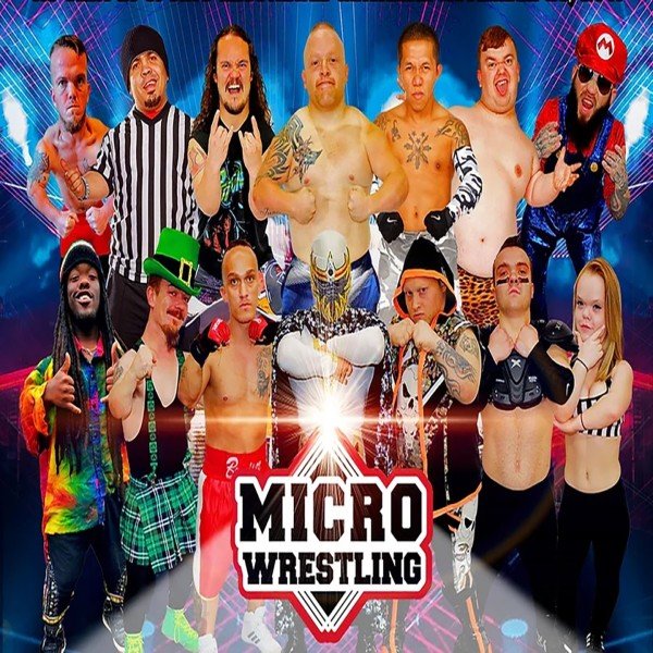 Micro Wrestling: BATTLE ROYALE!