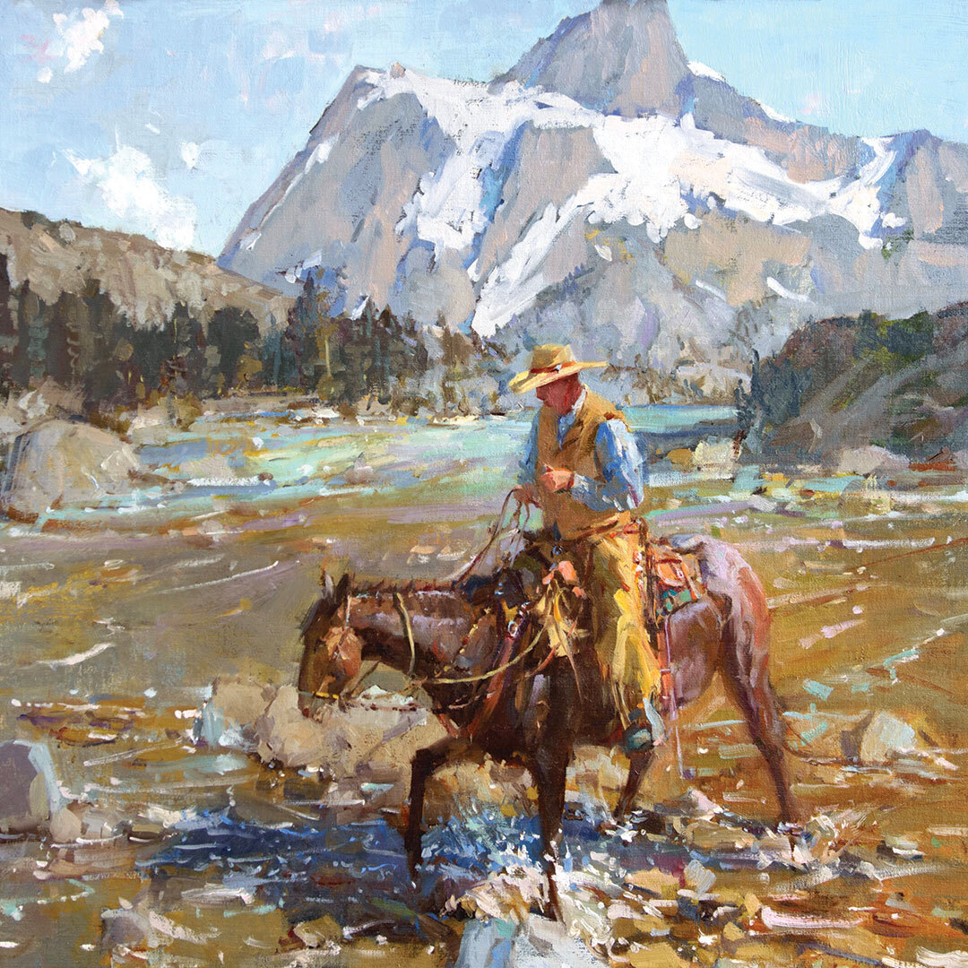 Concept to Canvas: Six Contemporary Artists