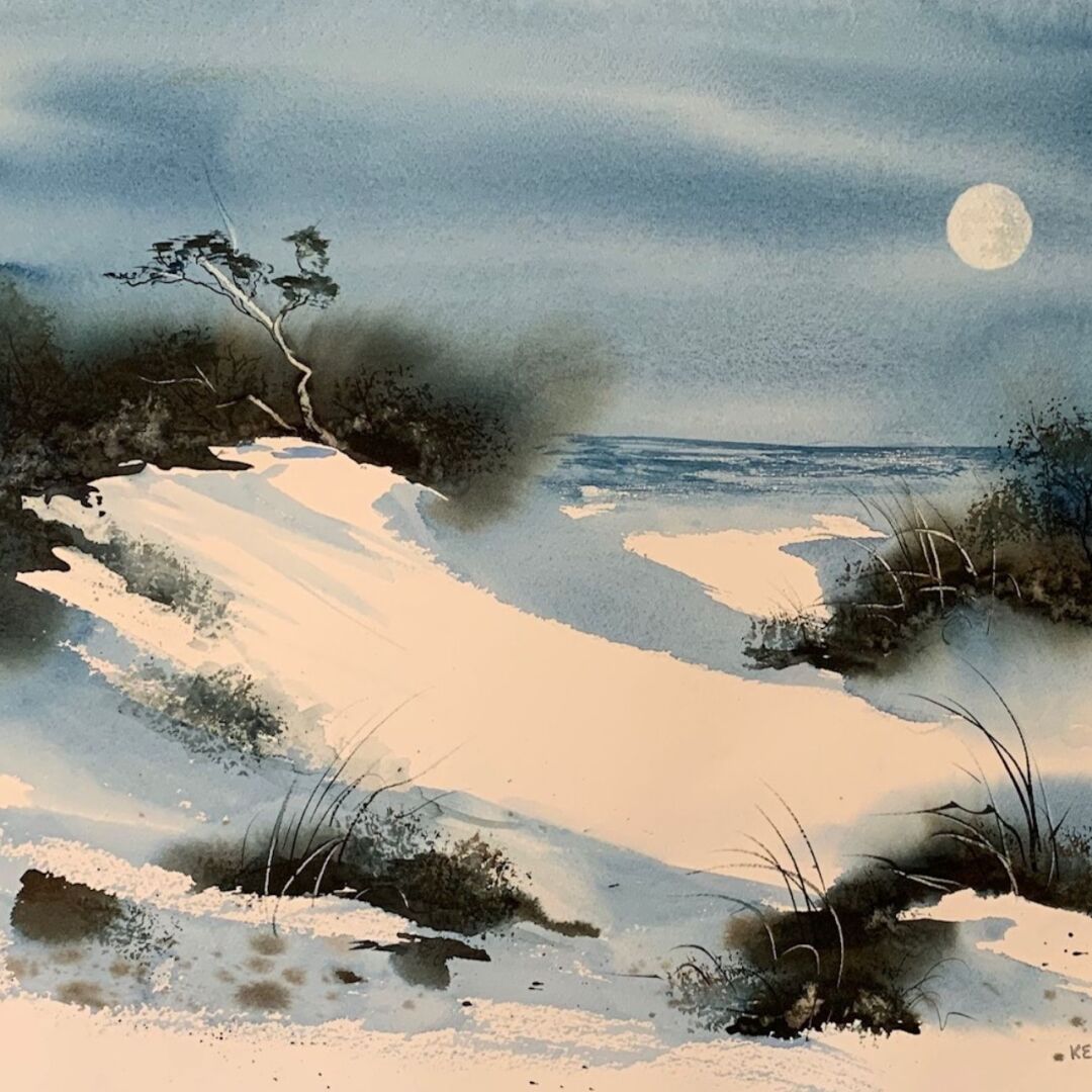 PT582 Intermediate Watercolor With Kerry Stratton Waltz