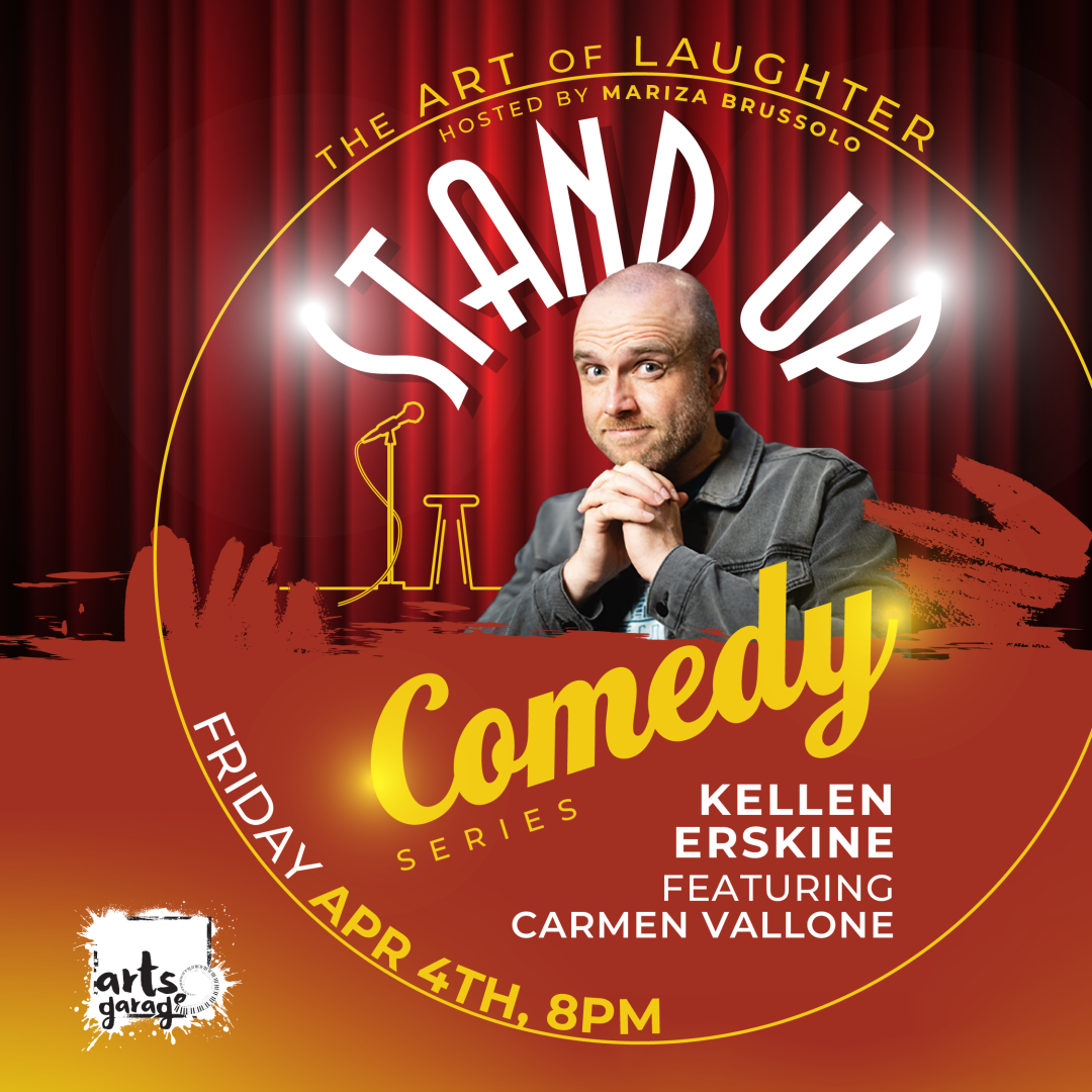 The Art of Laughter with Headliner Kellen Erskine