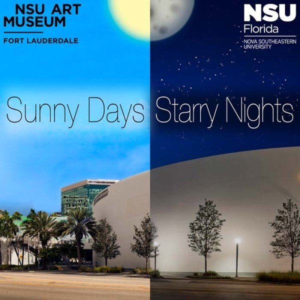 Sunny Days/Starry Nights: Free First Thursday at NSU Art Museum 