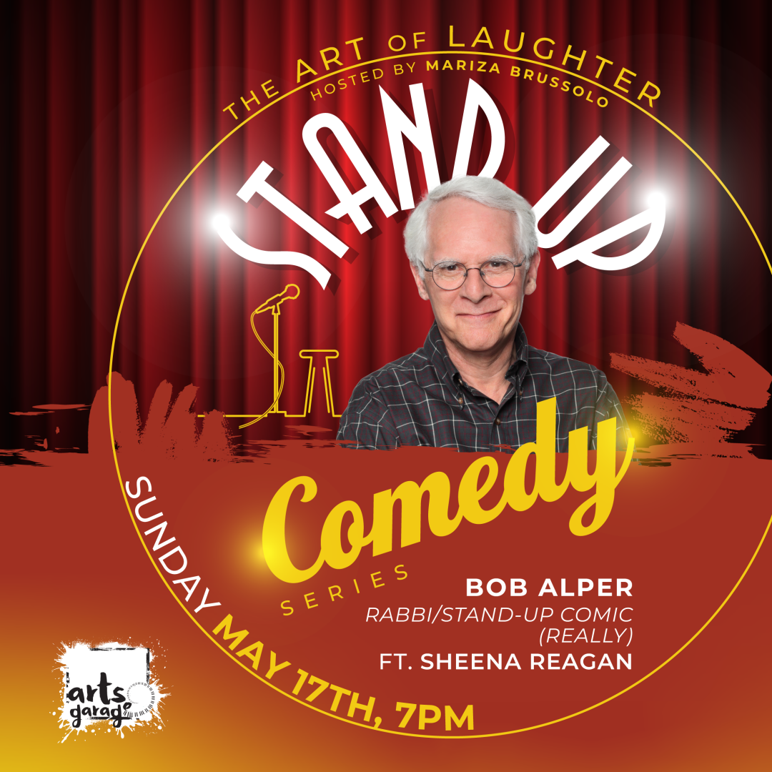 The Art of Laughter with Headliner Rabbi Bob Alper ft. Sheena Reagan
