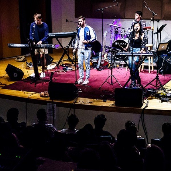 Victor E. Clarke Recital Hall