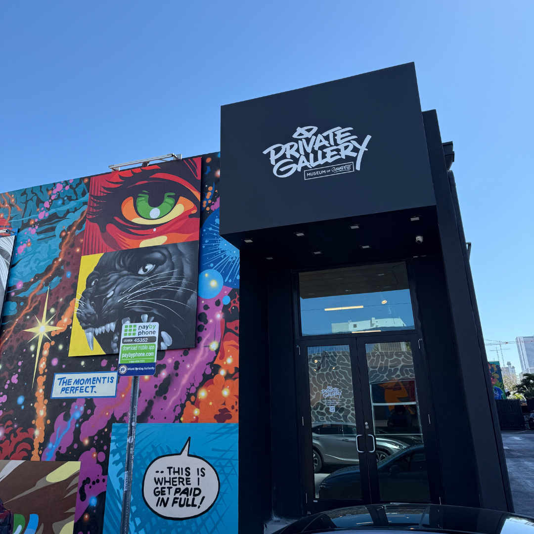 Museum of Graffiti's Private Gallery