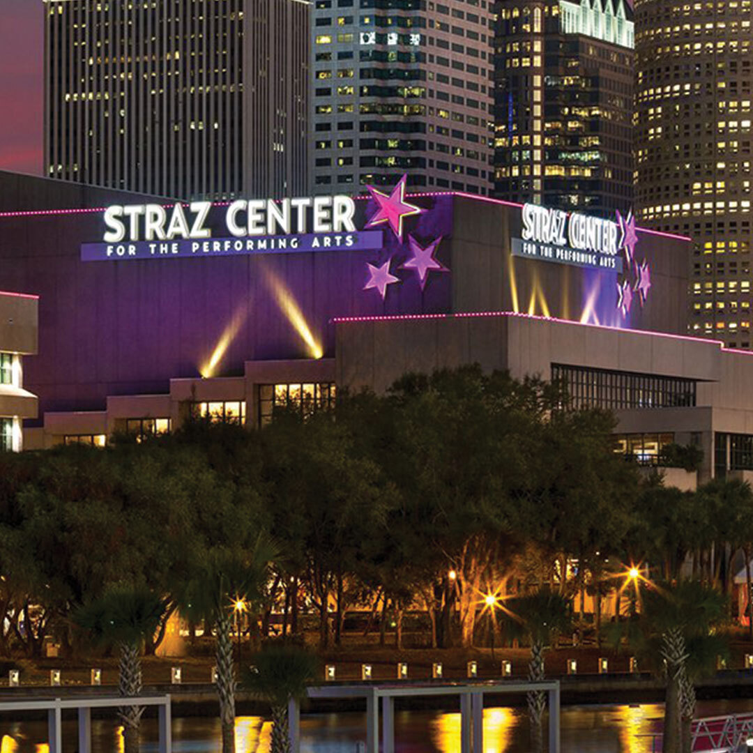STRAZ CENTER FOR THE PERFORMING ARTS