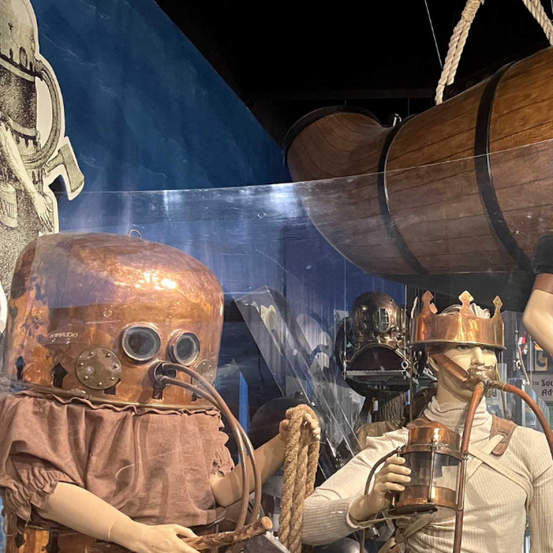 History of Diving Museum