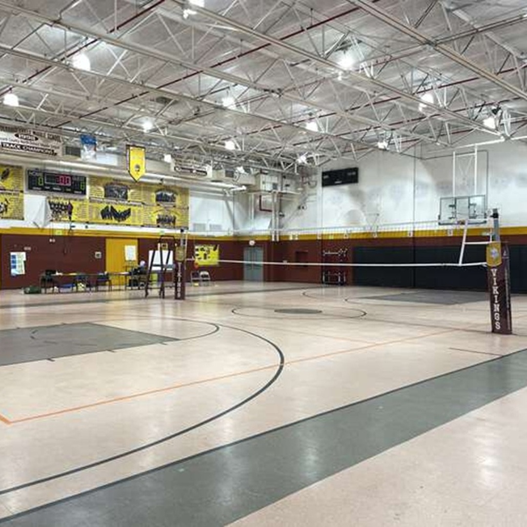 Lauderdale Lakes Middle School Gym